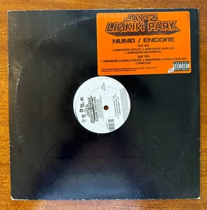 Jay-Z / Linkin Park – Numb / Encore (2004) 12" Single Vinyl - EX - Imagen 1 de 3