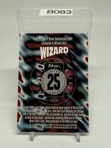 1993 Wizard POG 25th Anniversary Card - Bild 1 von 2