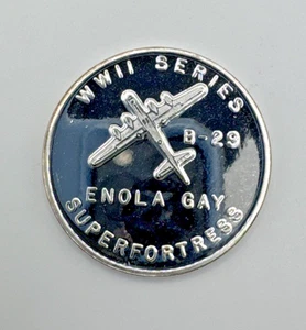 Silbermünze 2. Weltkrieg Serie 1oz - B29 Enola Gay Superfortress - Bild 1 von 4