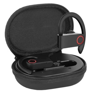 48Hrs TWS Wireless V5.3 Earbuds, IPX4 Waterproof, Sport Headsets - Black - Picture 1 of 1