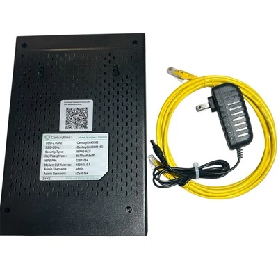 CenturyLink C3000Z Zyxel Bonded 5ghz Wirless Modem / Router - Tested / Working - Image 1 of 4