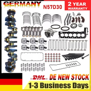 N57d30 Geschmiedete Kurbelwelle Komplettes Zubehör Für Bmw Serie 3 5 X6 7799970 - Picture 1 of 12