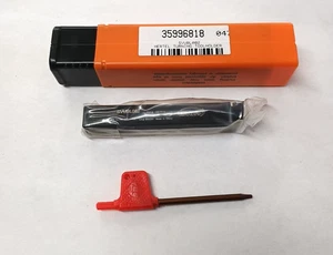 Portaherramientas de torneado indexable Hertel SVUBL082 vástago LH de 1/2" x 1/2" - Imagen 1 de 5