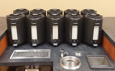 Zojirushi Thermal Gravity Pot, 2.5 Liter/84 oz Glass Liner Coffee PODS NSF Cert - Image 1 of 4