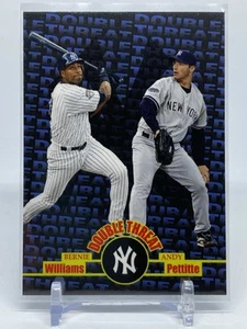Bernie Williams & Andy Pettite 2020 Throwback Thursday 63 Pitcher / Hitter Duos - Picture 1 of 2