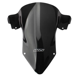 Black Front Windscreen Windshield Wind Deflector For BMW S1000RR S1000 RR 19-24 - Picture 1 of 14