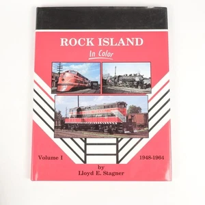Rock Island in Color Band I 1948-1964 von Lloyd E. Stagner ©1994 Hardcover Buch - Bild 1 von 4