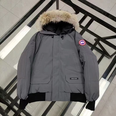 Canada Goose 01 Chilliwack Graphite grey Down jacket - Image 1 of 4
