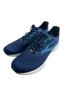 Brooks Launch 8 Men’s Blue Running Shoes 1103581D490 Size 14 - Picture 1 of 8