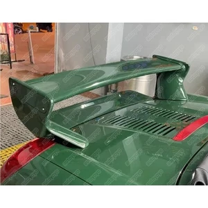 Unpainted Fiberglass Rear Trunk Spoiler Wing for Toyota MR2 Spyder W30 2000-2005 - Picture 1 of 4