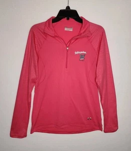 Milwaukee Brewers Under Armour MLB pink 1/4-Reißverschluss halb tailliert Damen Large - Bild 1 von 9