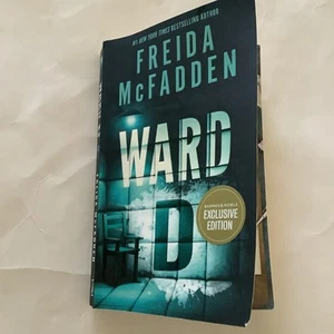 Ward D: A Taut Psychological Thriller by McFadden, Freida Paperback - Picture 1 of 4