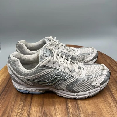 Saucony Grid Tornado 3 Zapatos Mujer 11 Blanco Correr Cómodo Caminar Gimnasio Tenis Foto 1 de 4