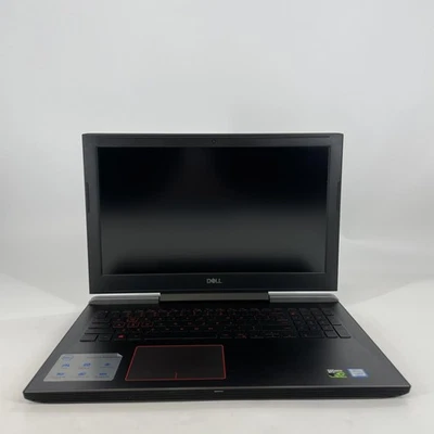 Dell Inspiron 7577 15 UHD i7-7700HQ 2.8GHz 16GB 128GB SSD/1TB HDD GTX 1060 Max-Q - Image 1 of 4