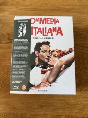 🆕 Commedia All'italiana: Three Films By Dino Risi Blu-ray Limited Edition ⭐️ - Image 1 of 4