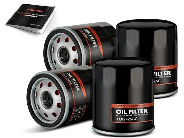 Engine Oil Filter Set For 2005-2010 Lotus Elise 1.8L 4 Cyl 2006 2007 YW521BW - Изображение 1 из 1
