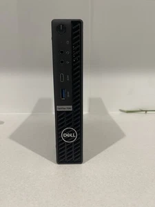 Dell OptiPlex 7080 Micro Mini Desktop PC i5-10500T 8GB RAM 512GB SSD Win 11 - Picture 1 of 11