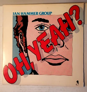1976 JAZZ LP Jan Hammer Group "Oh, Yeah?" Nemperor Records NE 437 - Picture 1 of 4