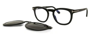 Tom Ford FT5993-B Bloque de luz azul con clip 001 50 gafas para hombre - Imagen 1 de 3