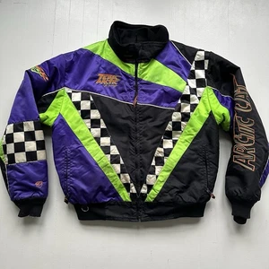 Vintage 90s Team Arctic Cat Jacket Men’s Large Snowmobile Arcticwear Racing - Picture 1 of 17