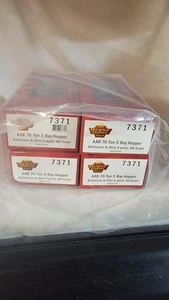 Broadway Limited HO Trains 4-Car Baltimore Set B&O AAR 70-Ton 3-Bay Hopper 7371 - Picture 1 of 6