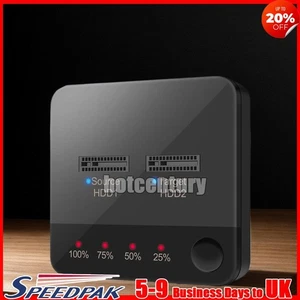 Hard Drive Docking Station with LED Indicator M.2 Cloner Reading for Store Data - Picture 1 of 12