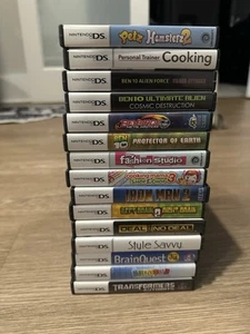 15 Nintendo DS Game Lot - Picture 1 of 2
