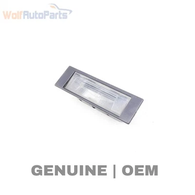 BMW 650I E64 2006-2010 - Luz de matrícula trasera 7165735 Foto 1 de 4