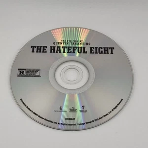 The Hateful Eight (2015) - DVD Disc Only - No Case - Picture 1 of 2