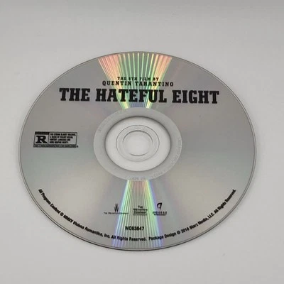 The Hateful Eight (2015) - DVD Disc Only - No Case - Image 1 of 2