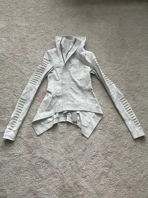 Rick Owens GIACCA NASKA BIKER Jacket Size 38 Brand New Condition Rare - Image 1 of 4