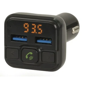 FM Transmitter with Bluetooth® Technology and USB - Picture 1 of 2