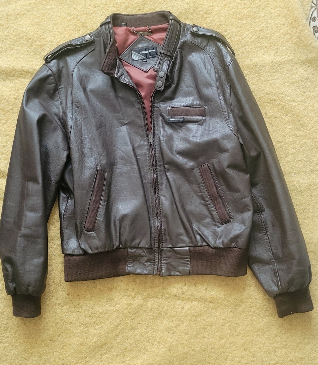 vintage members only leather jacket products for sale | eBay vintage members only leather jacket products for sale | eBay