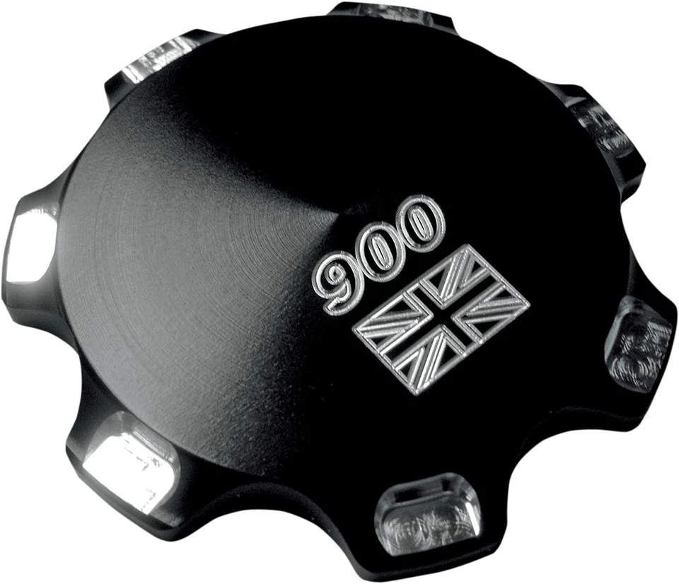 Tapa de gasolina negra 900 Union Jack 2002-2017 para Triumph Bonneville T100 Joker Machine Foto 1 de 1