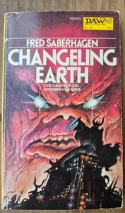 Fred Saberhagen CHANGELING EARTH DAW Paperback 10th Print 1973 - Picture 1 of 2