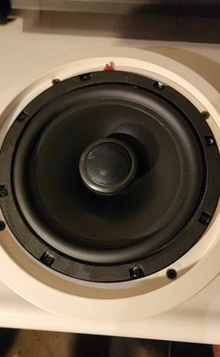 CAT Altoparlante da Soffitto, Altoparlante da Soffitto Rotondo.  2 vie. con crossover.  - Immagine 1 di 4