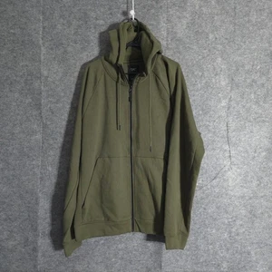 Jordan Craig Legacy Edition Full Zip Hoodie Herren 3XL Olivgrün Streetwear Logo - Bild 1 von 10