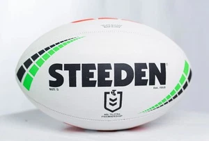 SALE | Steeden NRL Precision VI 2025 Official Match Ball - Picture 1 of 5