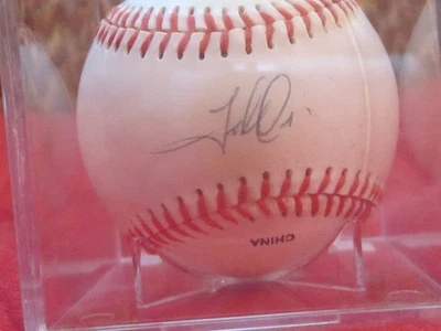 TROY GLAUS AUTOGRAPHED BASEBALL - Image 1 of 4