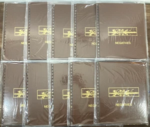 Lot 10 Parker Photo Album Film Negatives File Folders Archival Storage 35mm NEW - Picture 1 of 5