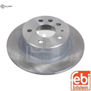 2x BRAKE DISC 08506 FOR MERCEDES-BENZ 123/Break/T-Model PAGODE 8 SL COUPE 2.3L - Picture 1 of 11