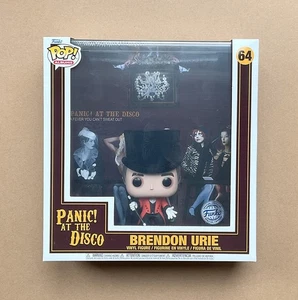 Álbumes Funko Pop Panic At The Disco A Fever You Can't Sweat #64 - Imagen 1 de 6