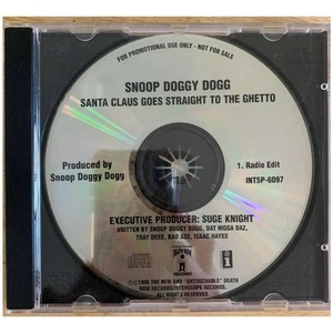 Snoop Doggy Dogg CD Santa Clause Goes Straight to the Ghetto Promotional Single - Picture 1 of 4