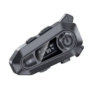 Motorradhelm Bluetooth Motorrad Helm Bluetooth Headset Kopfhörer mit Mikrofon - Bild 1 von 18