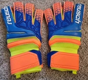 Reusch Soccer Prisma Prime S1 Evolution Finger Support Goalkeeper Gloves 10 - Picture 1 of 4