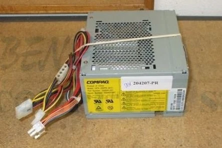 Compaq DPS-200Pb-38 Power Supply 200W At With Power Switch Cable - Image 1 of 1