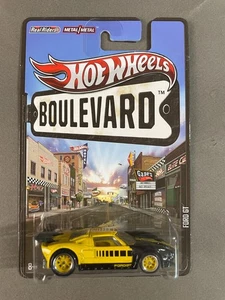 HOT WHEELS 2013 HW BOULEVARD FORD GT X8292 NEW NIB - Bild 1 von 3