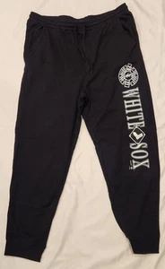 Mitchell & Ness x Joe Fresh Chicago White Sox Black Men's Joggers Sz XL - Picture 1 of 5