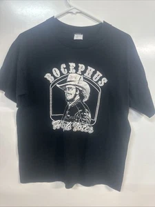 Vintage Bocephus Hank Williams Jr And The Bama Band Single Stitch T Shirt Size L - Picture 1 of 6