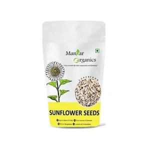 ManHar Organics Sunflower Seeds 250gm - Picture 1 of 8